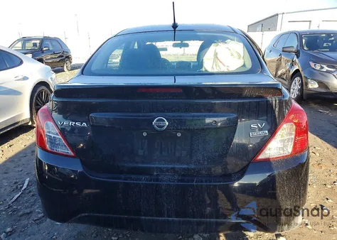 2017 Nissan Versa S from USA, damaged, VIN 3N1CN7AP0HL908601